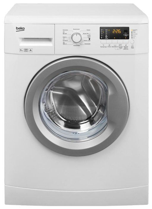 Стиральная машина Beko WKB 61031 PTYA    60x42x85 см/6 кг/1000 об/мин