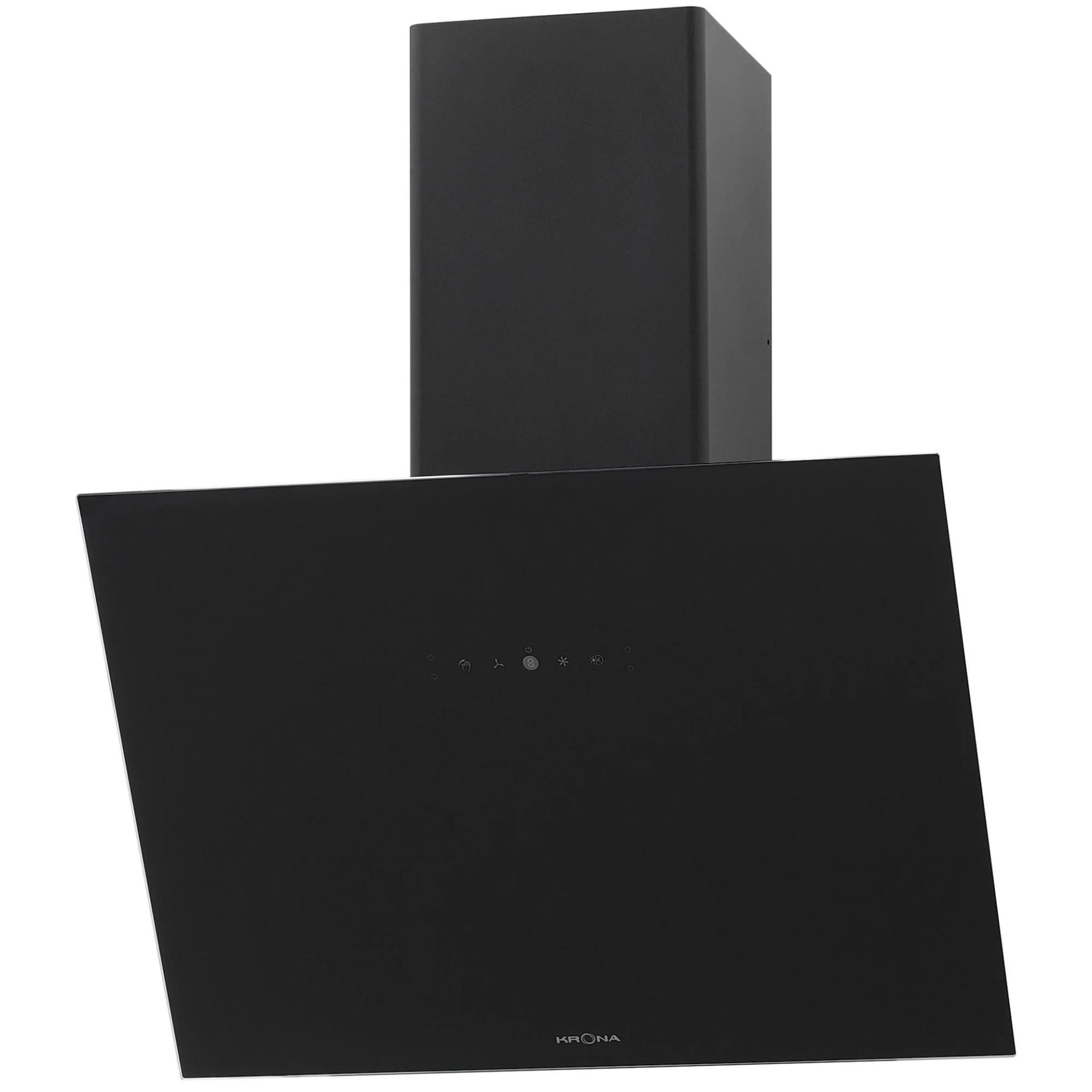 Вытяжка KRONA BELINDA 600 black SGC/ KRHD239 черный