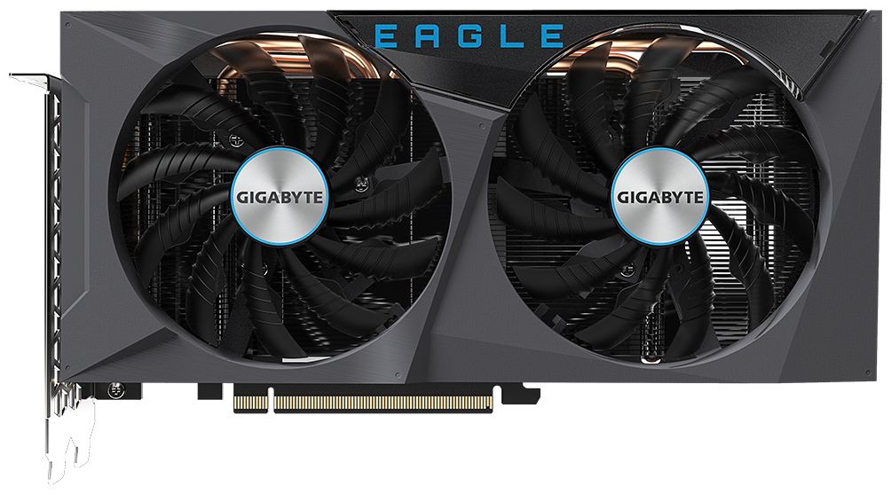 Видеокарта GIGABYTE GeForce RTX 3060 Ti [GV-N306TEAGLE-8GD 2.0] LHR 8 Гб
