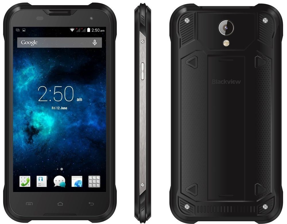 Смартфон Blackview BV5000 Black