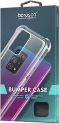 Чехол накладка Borasco Bumper Case для Honor X7b прозрачный