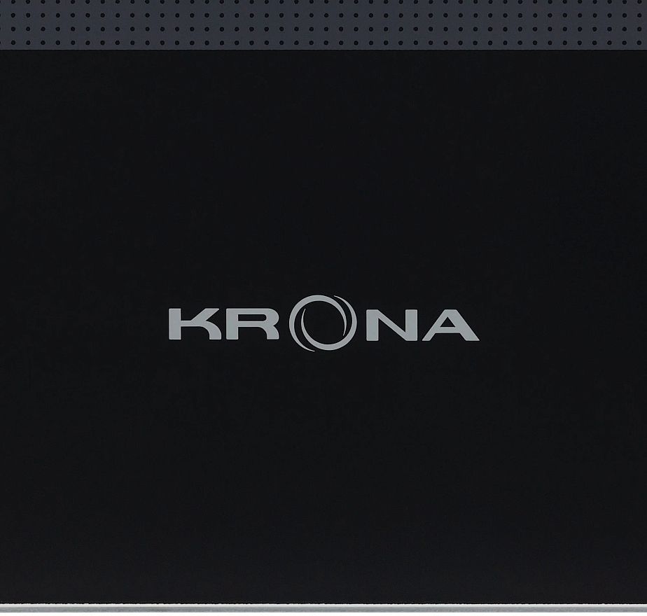 Духовой шкаф KRONA ELEMENT 60 BL/BL/ KROE067 черный