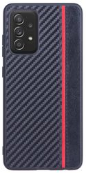 Чехол G-Case Carbon для Samsung Galaxy A52 SM-A525F, черный