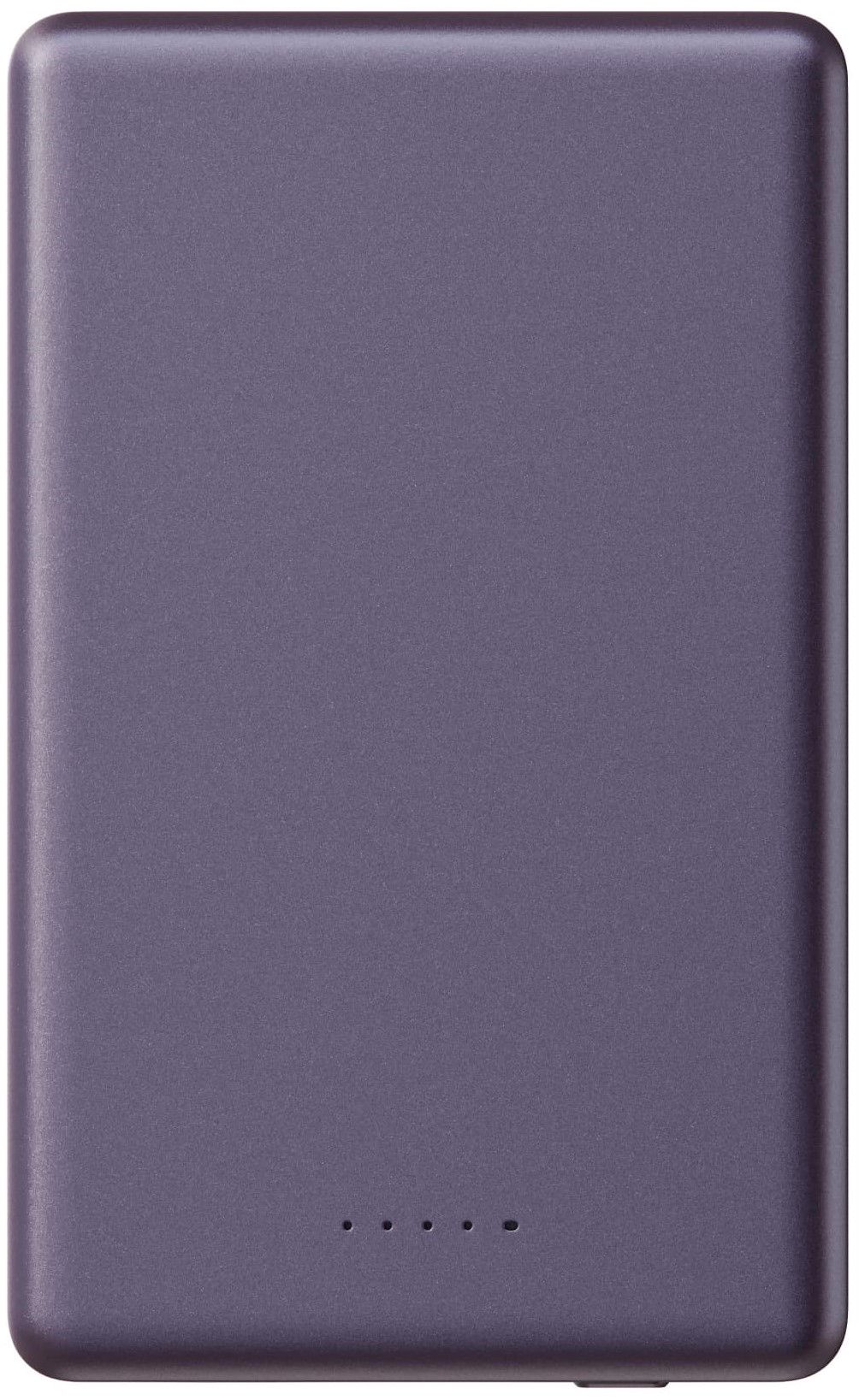 Портативное ЗУ Breaking P220 5 000 mAh фиолетовый