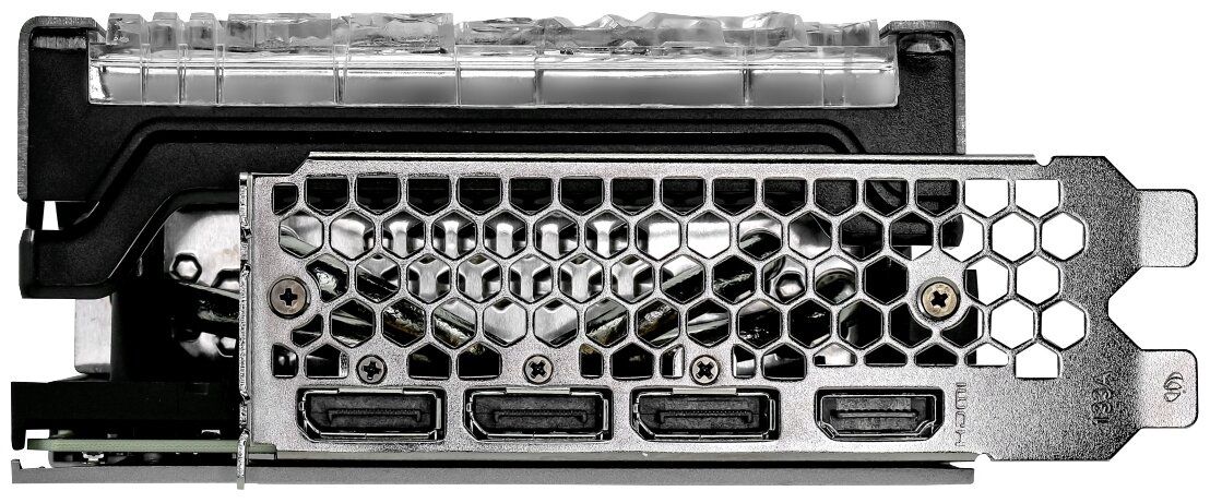 Видеокарта Palit GeForce RTX 3070 GameRock OC V1 8 Гб