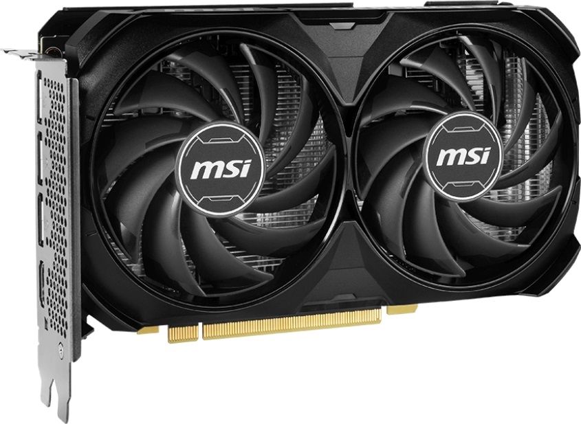 Видеокарта MSI GeForce RTX 4060 Ti VENTUS 2X OC 16 ГБ