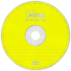Диск Mirex DVD-R 4,7 Гб 1 штука