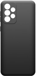Чехол накладка Borasco Microfiber Case для Samsung Galaxy A53 черный