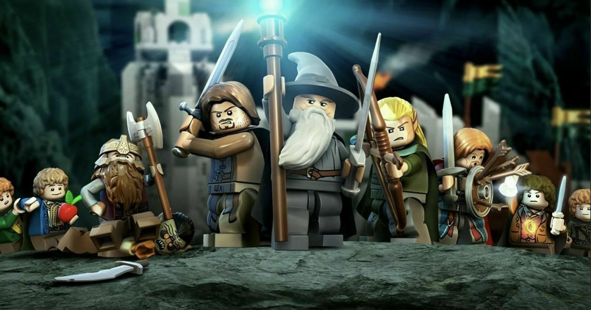 Игра для PS4/PS5 LEGO The Hobbit (Хоббит)