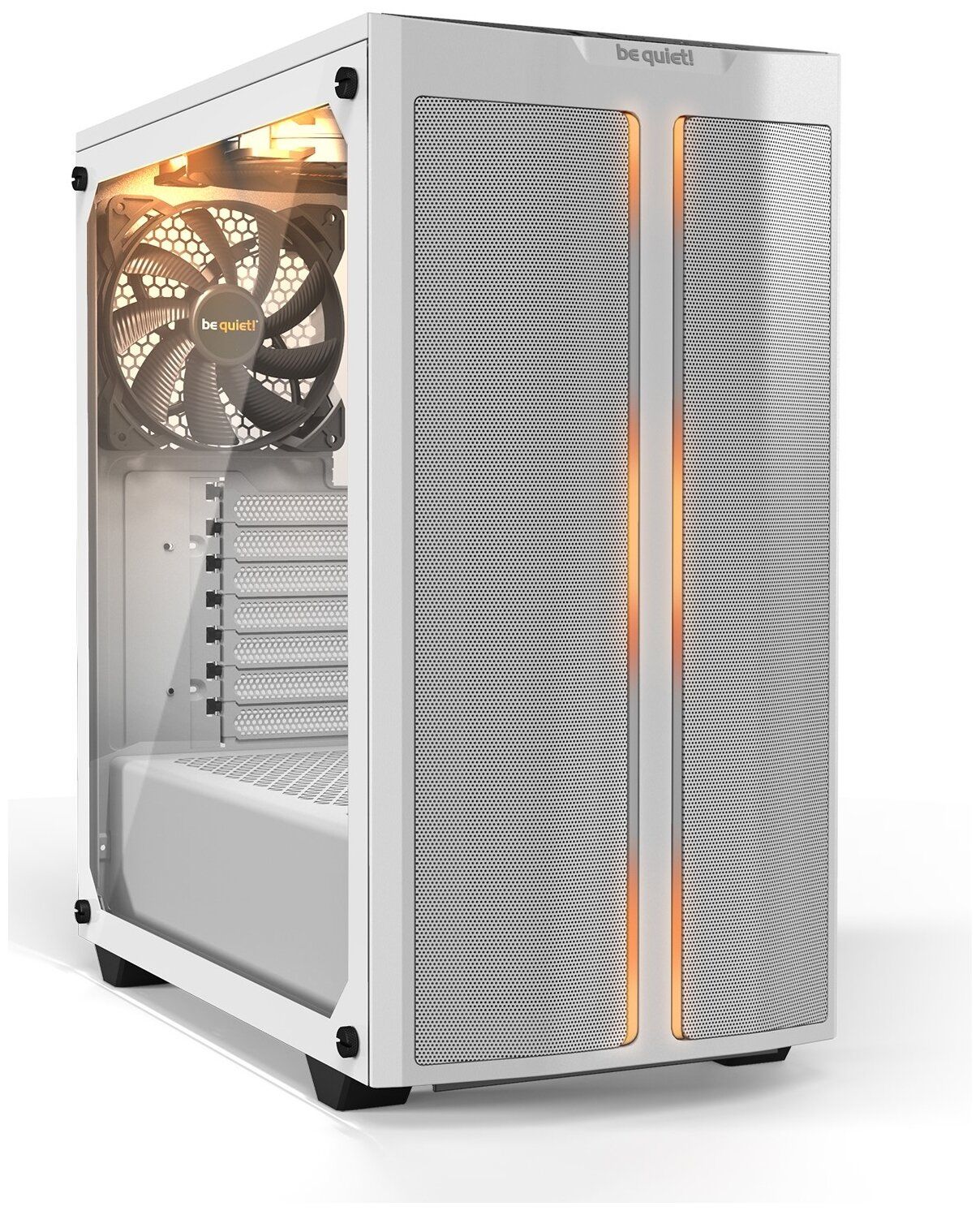 Корпус be quiet! Pure Base 500DX  без БП белый