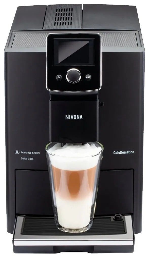 Кофемашина Nivona NICR820 (диагностика, чистка от накипи и регулировка и чистка клапона бойлера )