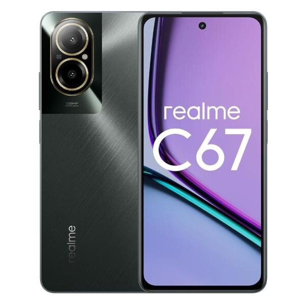 Смартфон Realme C67 6/128 Гб черный - купить в 05.RU, цены